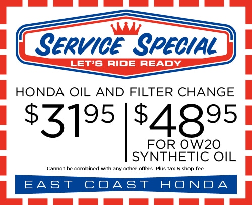 honda dealer oil change coupons