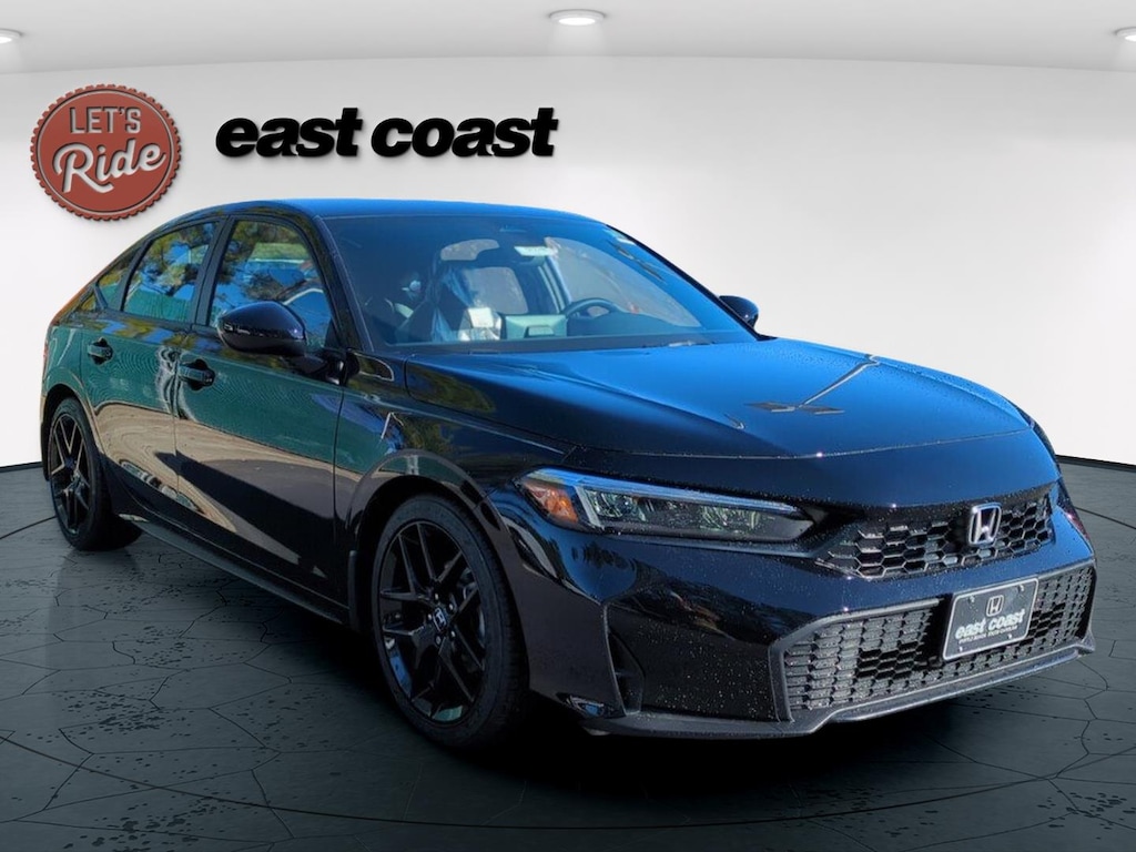 New 2026 Honda Civic Sport Hatchback