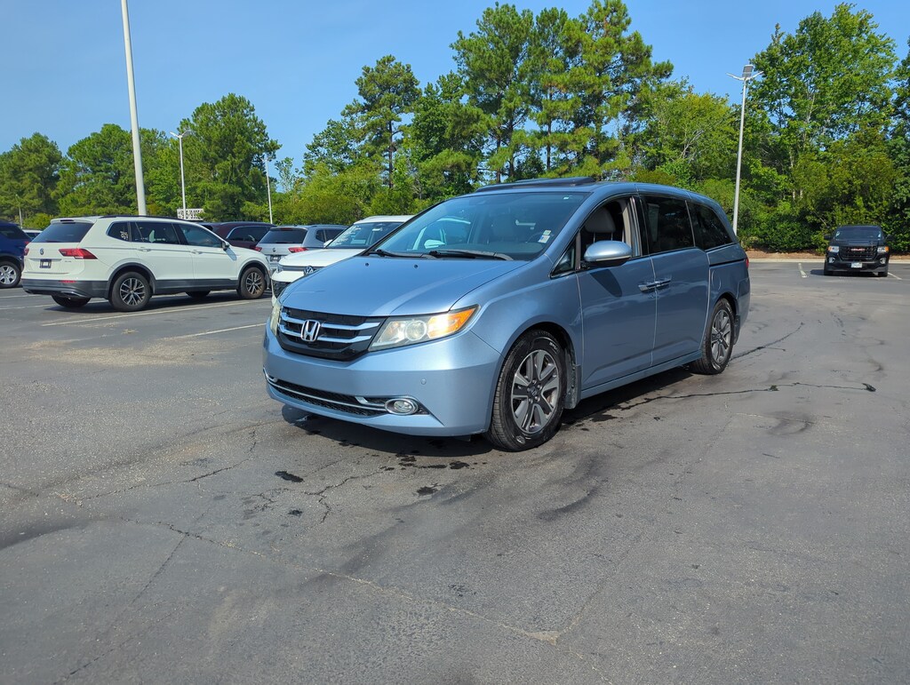 Used 2014 Honda Odyssey Touring Van