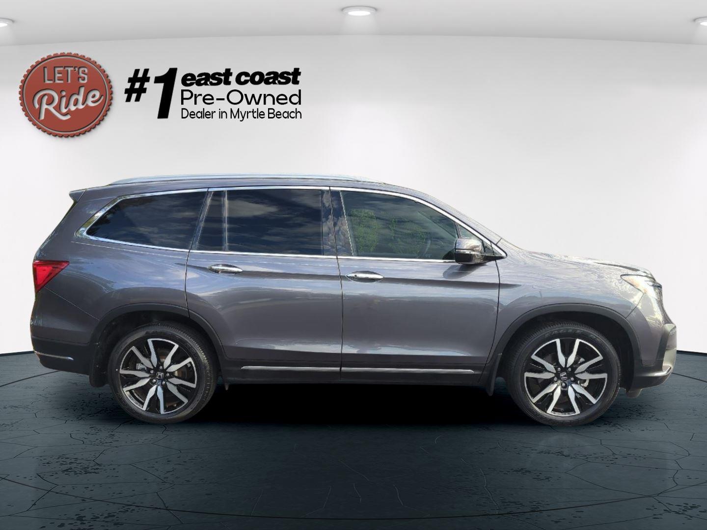 2021 Honda Pilot Elite photo 4