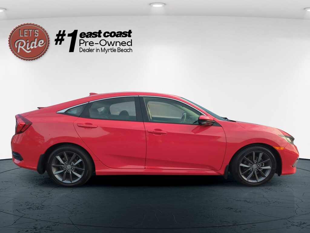 Used 2019 Honda Civic EX Sedan