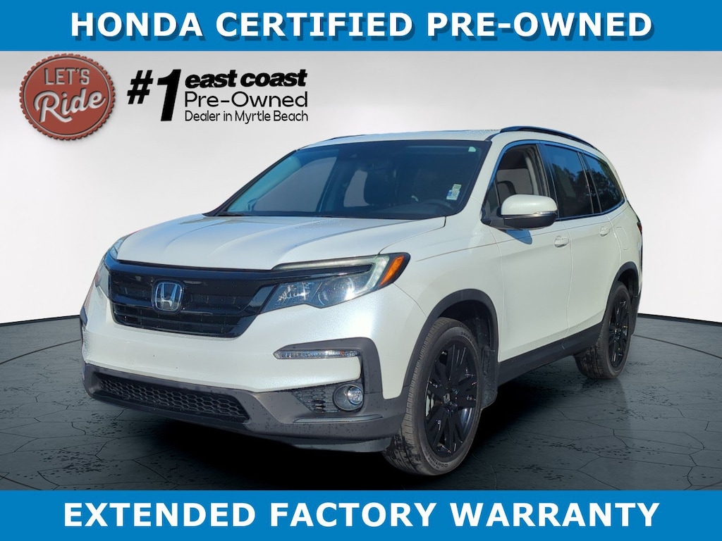 Certified 2022 Honda Pilot Special Edition SUV