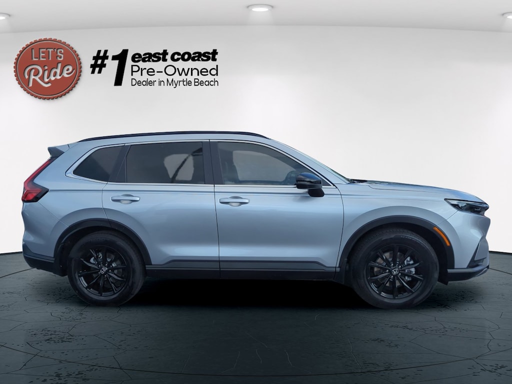 Certified 2024 Honda CR-V Hybrid Sport-L SUV