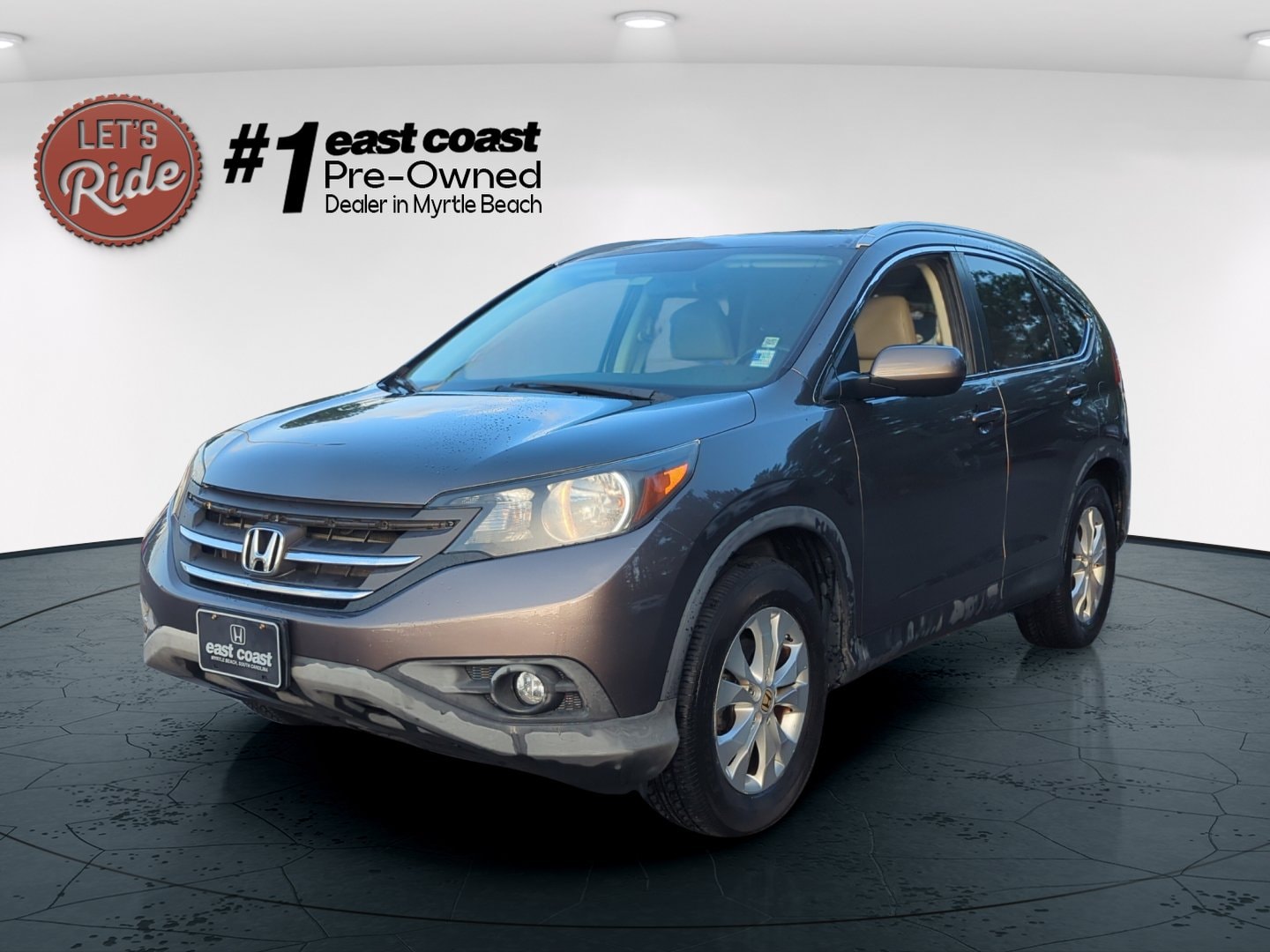 Used 2012 Honda CR-V EX-L with VIN 5J6RM4H73CL037139 for sale in Myrtle Beach, SC