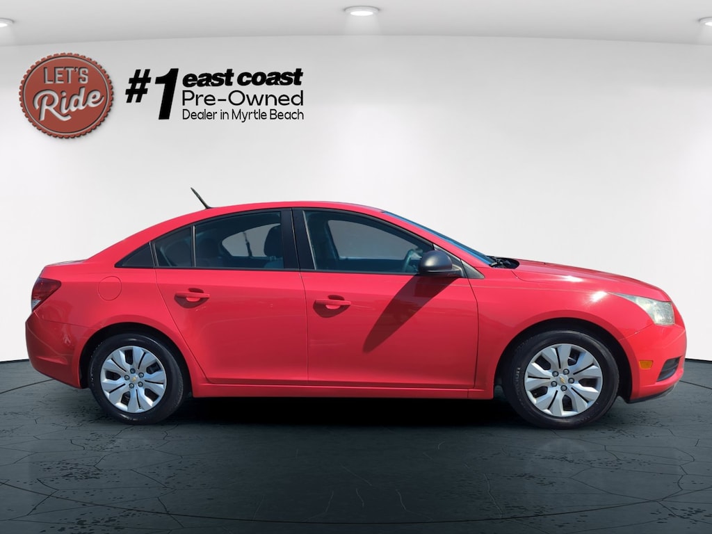 Used 2014 Chevrolet Cruze LS Sedan