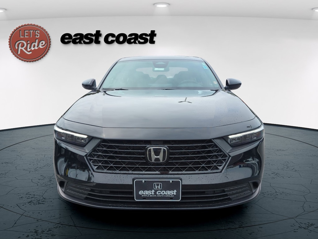 New 2026 Honda Accord Hybrid Sport Sedan