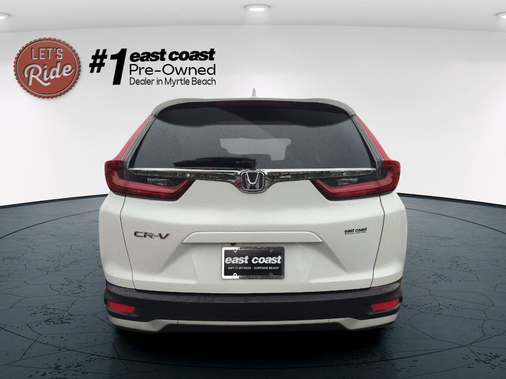Used 2020 Honda CR-V EX-L SUV