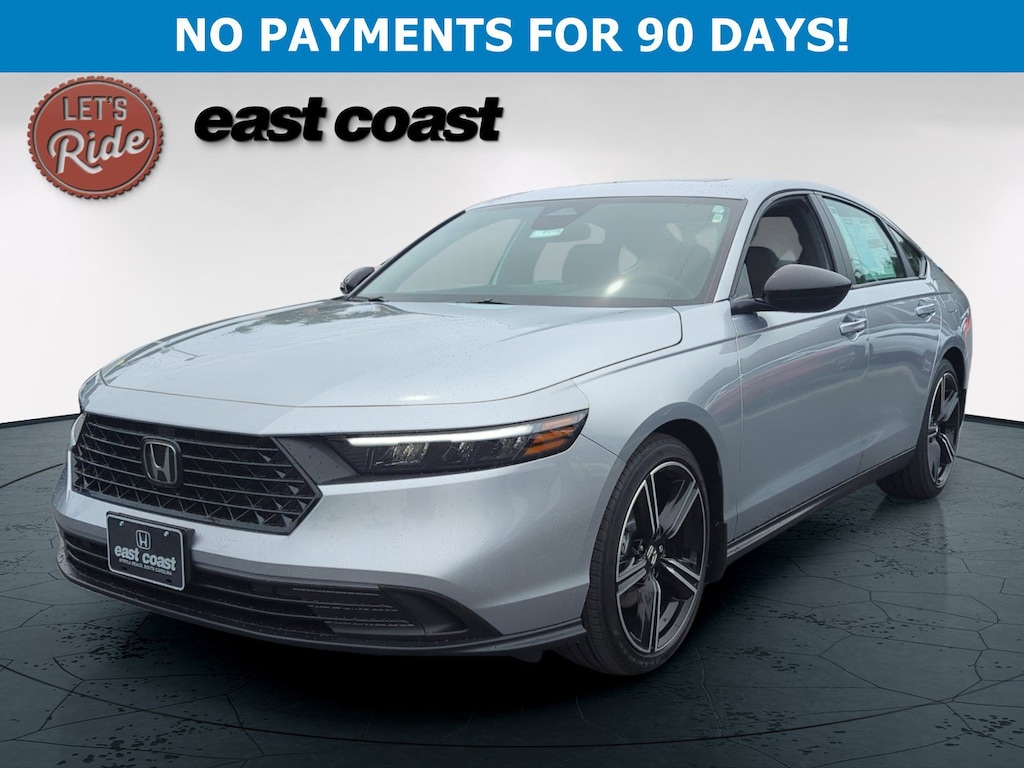 New 2026 Honda Accord Hybrid Sport Sedan