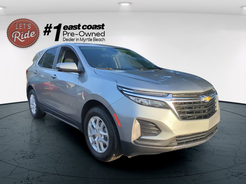 Used 2024 Chevrolet Equinox LT SUV