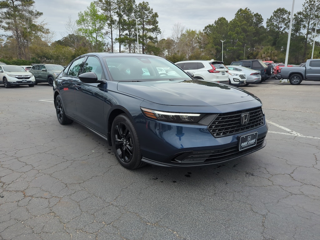 Certified 2025 Honda Accord SE Sedan