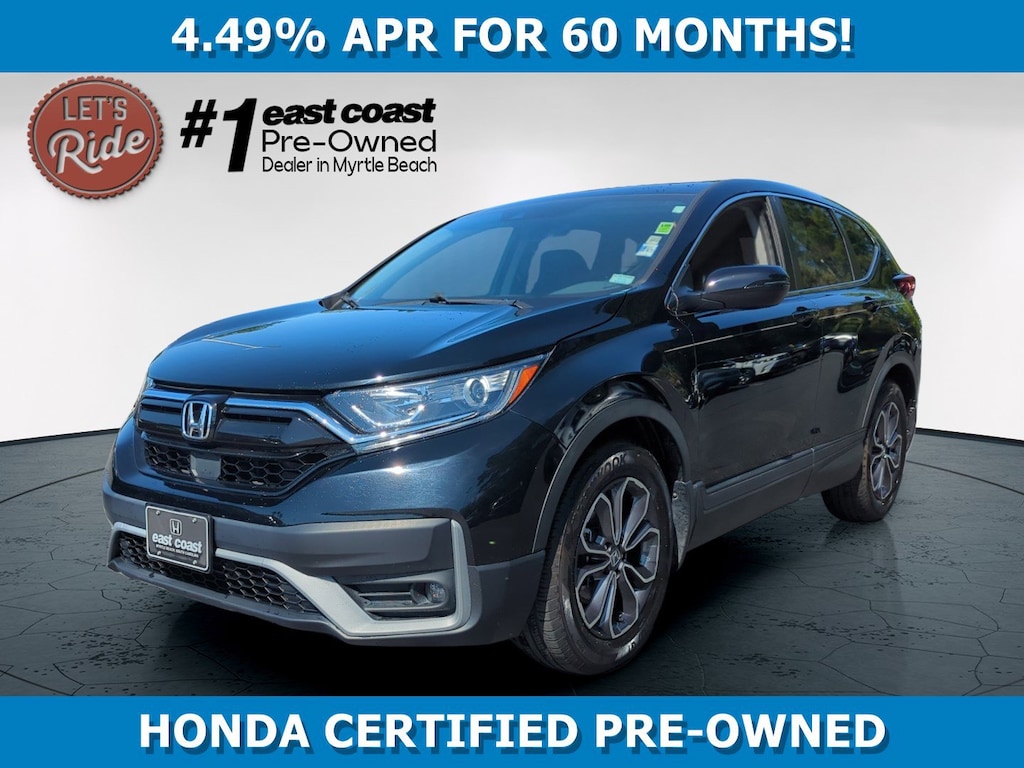 Certified 2022 Honda CR-V EX SUV