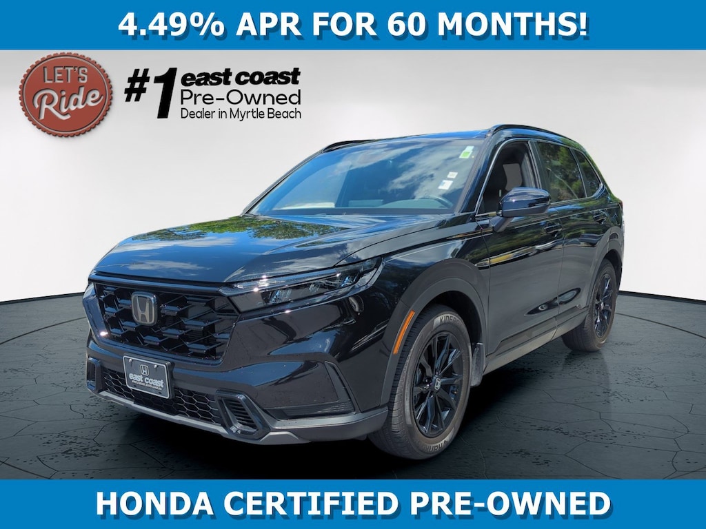Certified 2025 Honda CR-V Hybrid Sport SUV