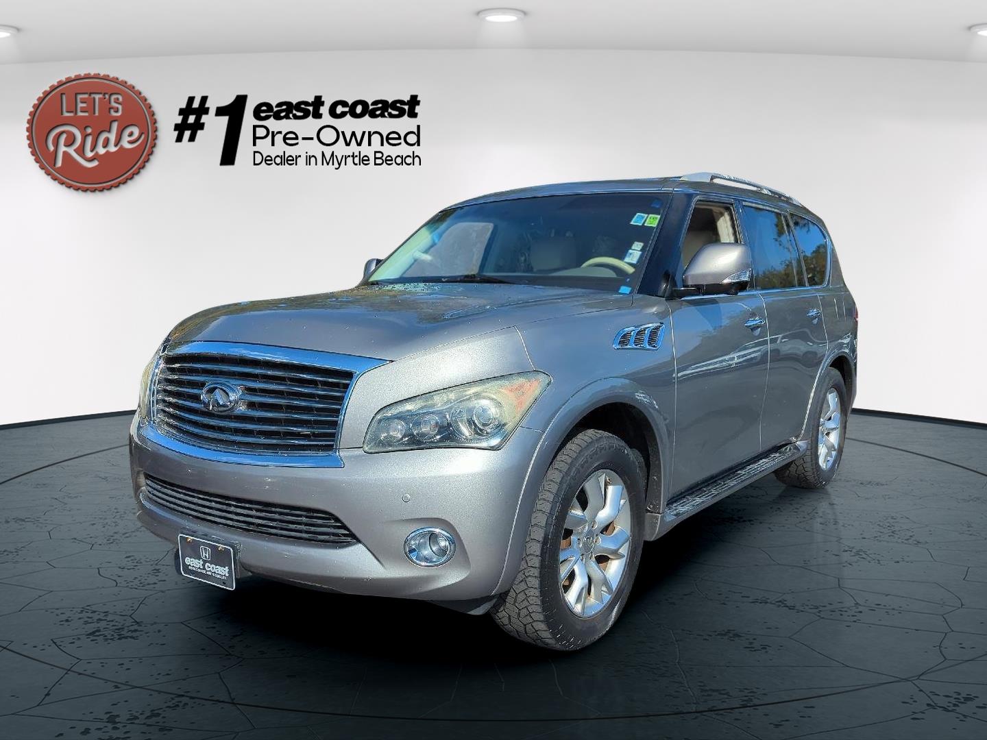 2012 INFINITI QX 56