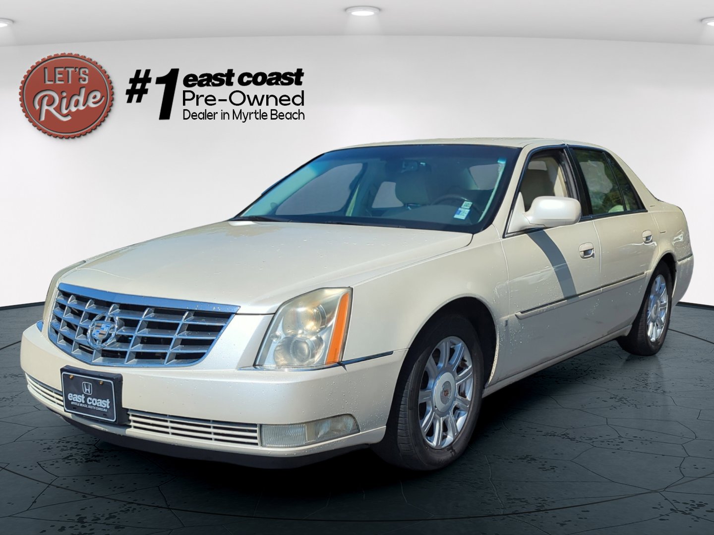 2008 Cadillac DTS 1SA