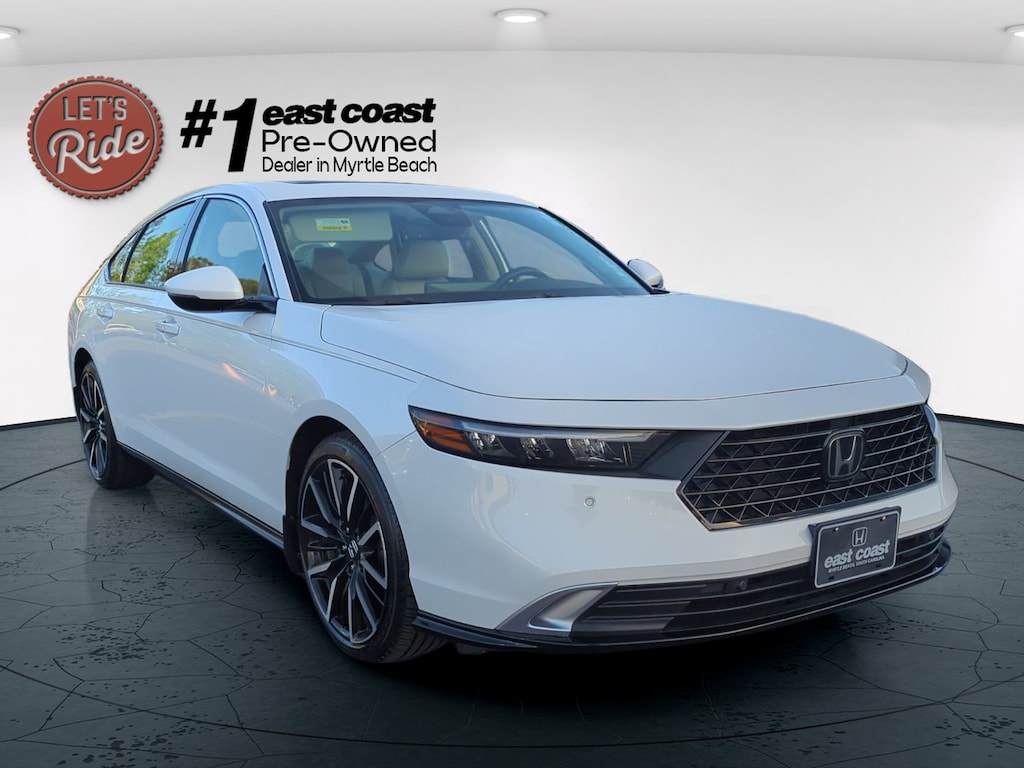 Certified 2024 Honda Accord Hybrid Touring Sedan