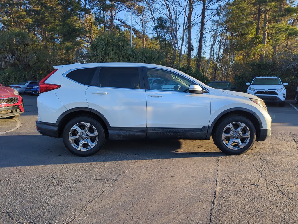 Used 2017 Honda CR-V EX SUV