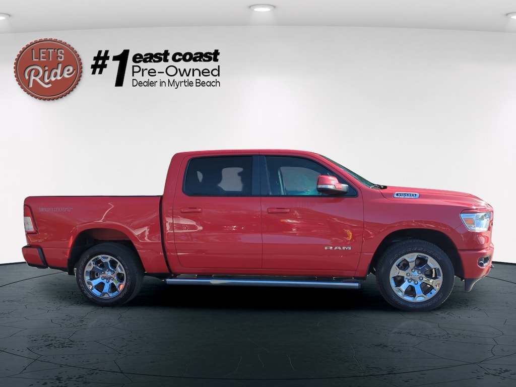 Used 2022 Ram 1500 Big Horn Truck Crew Cab