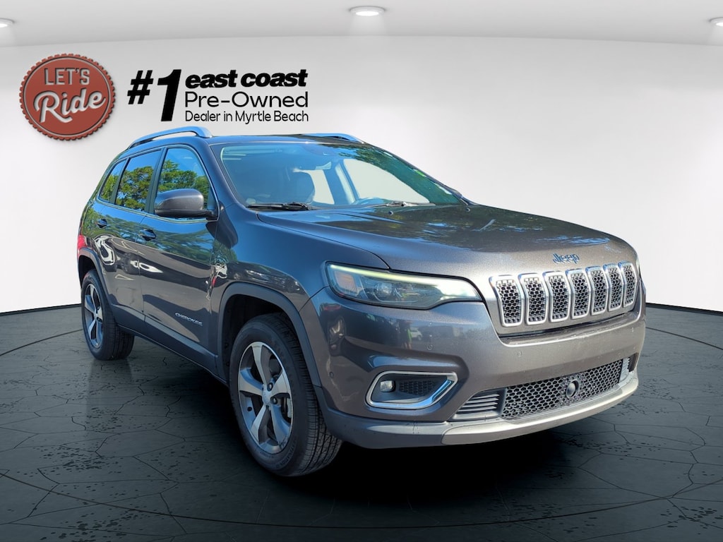 Used 2021 Jeep Cherokee Limited SUV