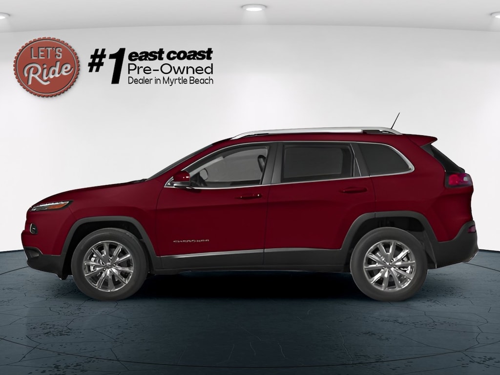 Used 2014 Jeep Cherokee Latitude SUV