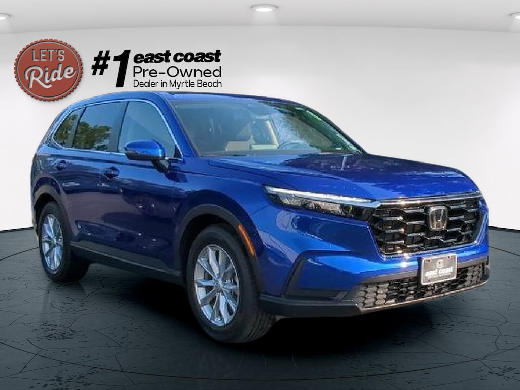 Certified 2024 Honda CR-V EX SUV