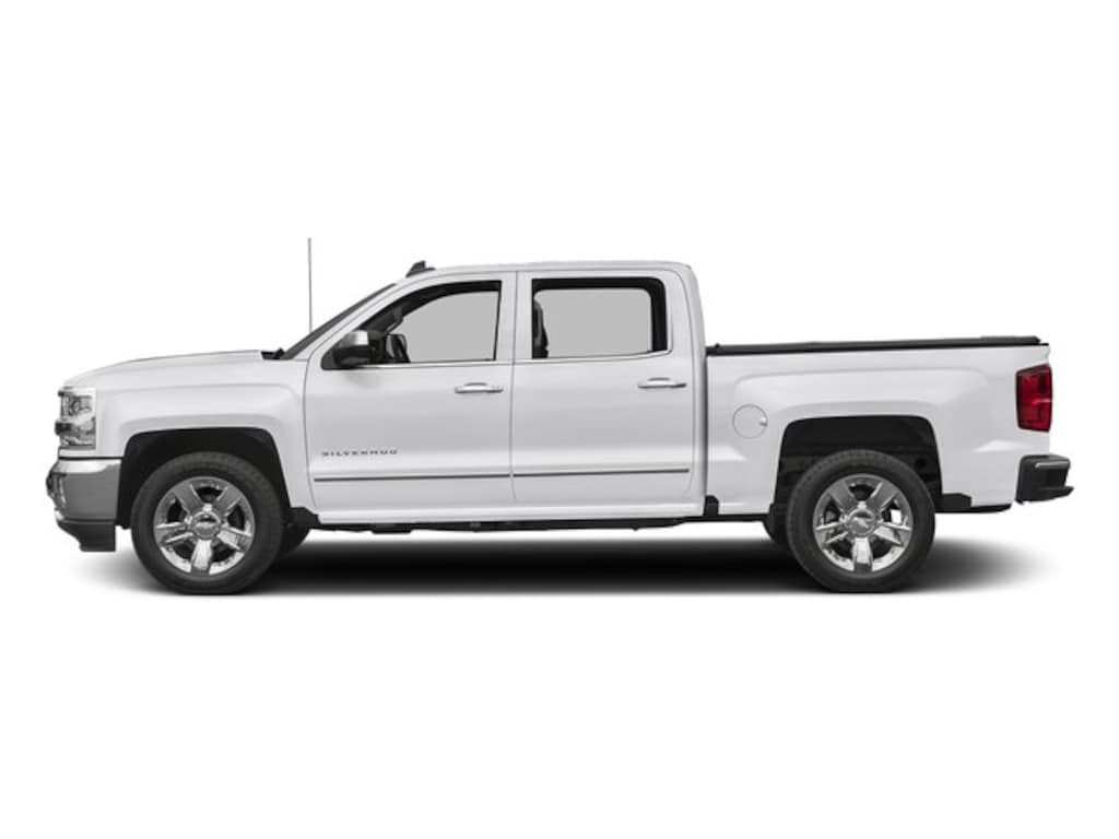Used 2017 Chevrolet Silverado 1500 LTZ Truck Crew Cab