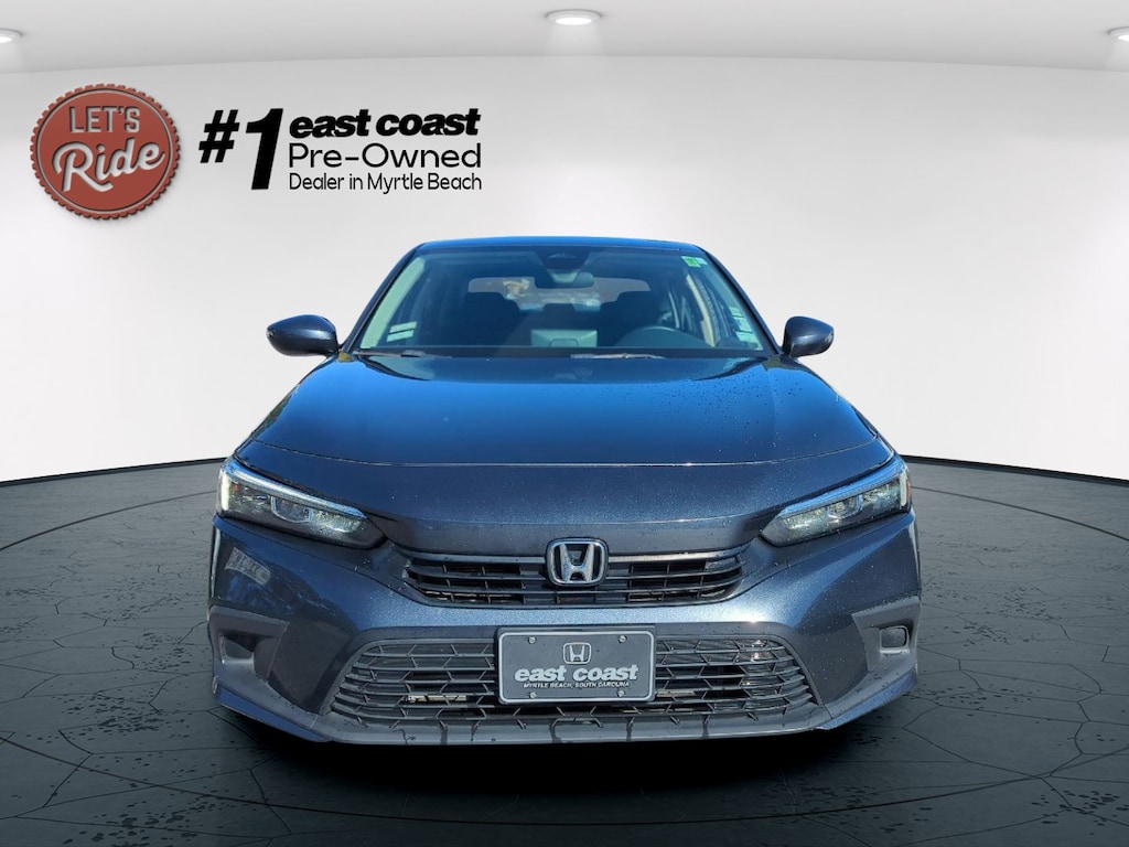 Certified 2024 Honda Civic EX Sedan