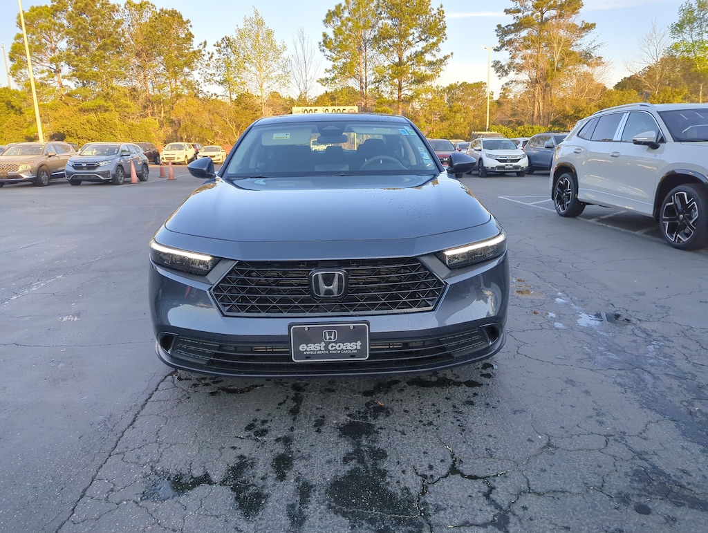 Used 2024 Honda Accord EX Sedan
