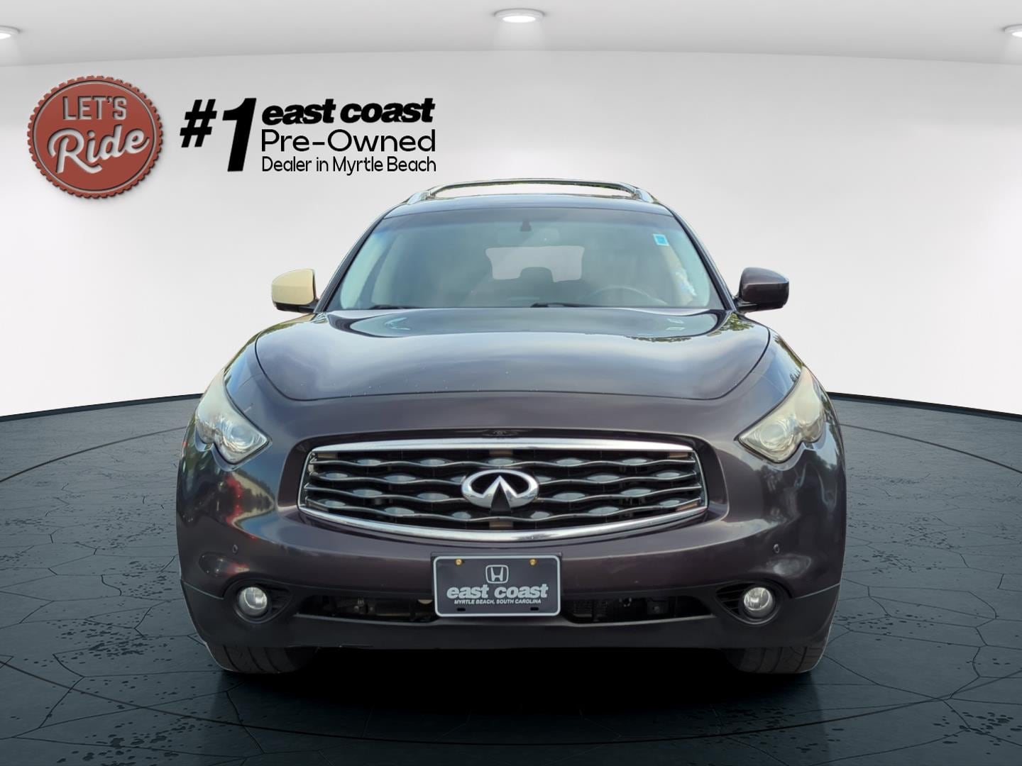 Used 2010 INFINITI FX 35 with VIN JN8AS1MW4AM856516 for sale in Myrtle Beach, SC