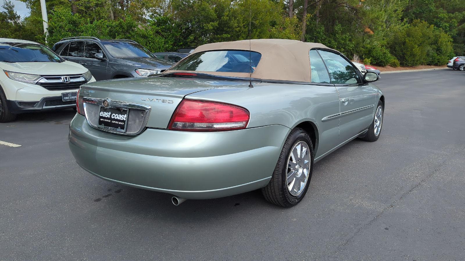 2004 Chrysler Sebring Limited photo 4