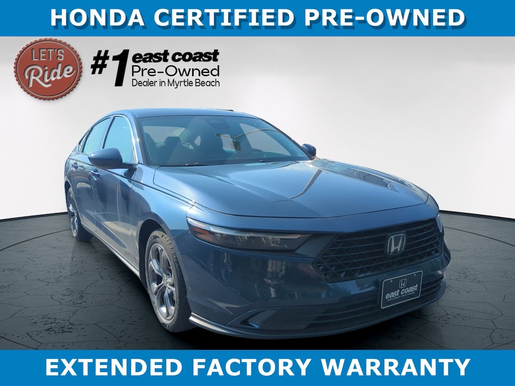 Certified 2023 Honda Accord EX Sedan