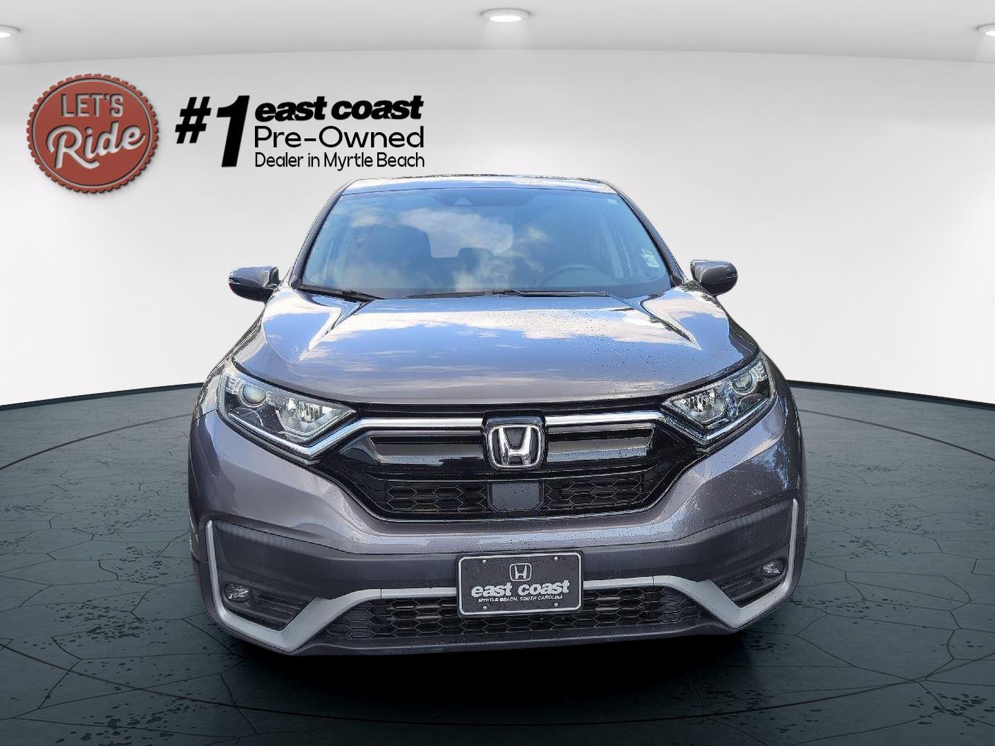 2021 Honda CR-V EX-L photo 2