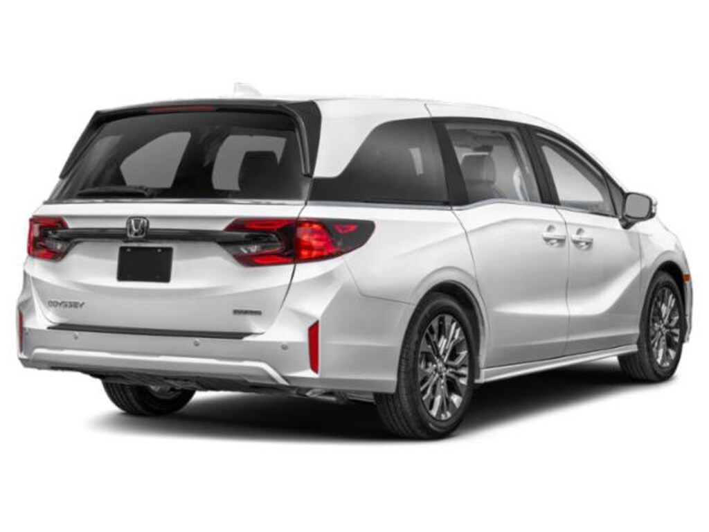 Certified 2025 Honda Odyssey Touring Van