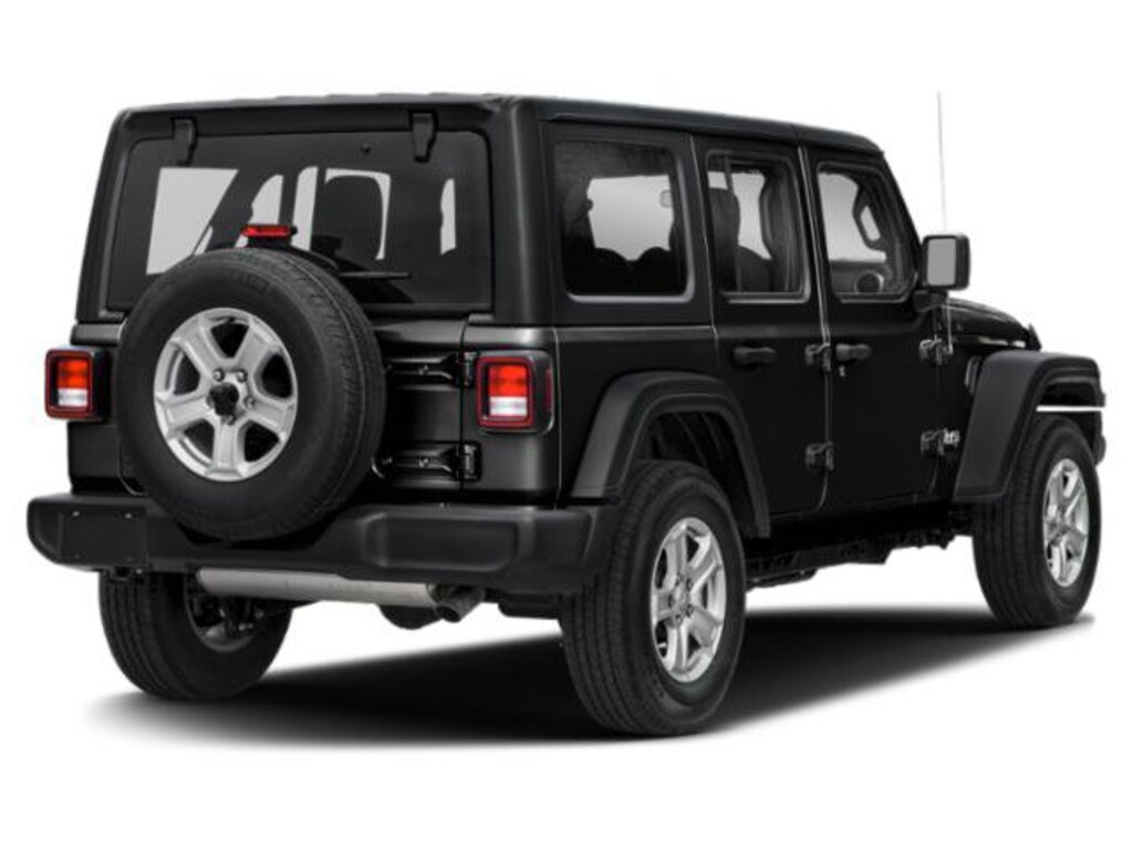 Used 2018 Jeep Wrangler Sport S SUV