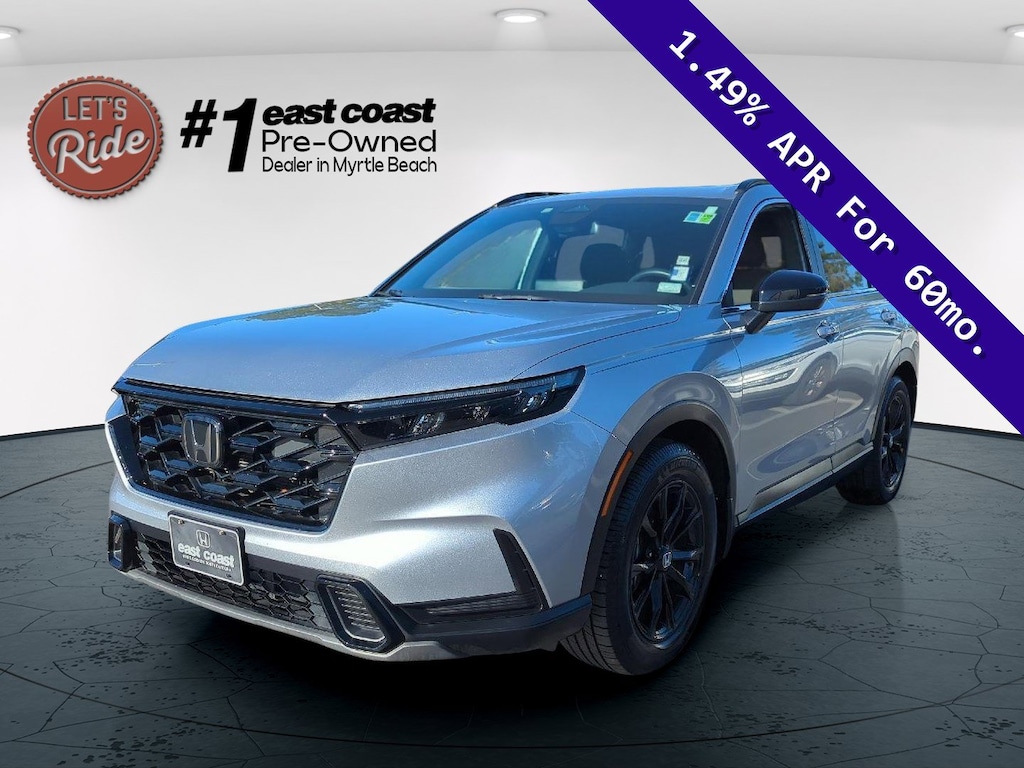 Certified 2024 Honda CR-V Hybrid Sport SUV