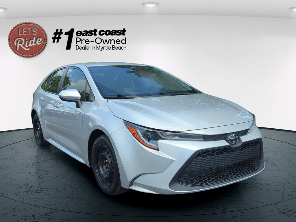 Used 2022 Toyota Corolla LE Sedan