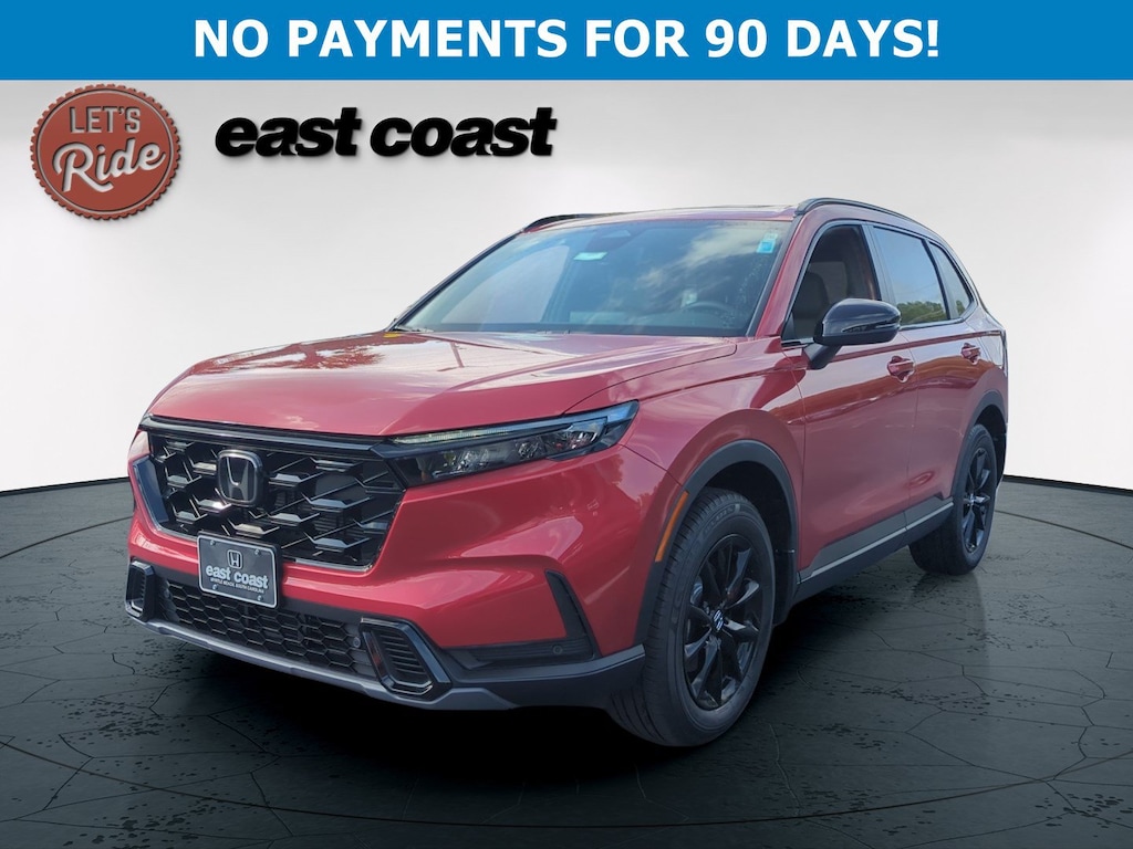 New 2026 Honda CR-V Hybrid Sport-L Sport-L AWD