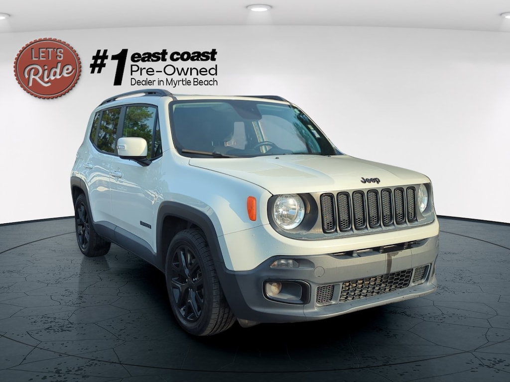 Used 2018 Jeep Renegade Altitude SUV