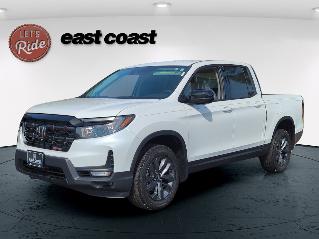 New 2026 Honda Ridgeline Sport Truck Crew Cab