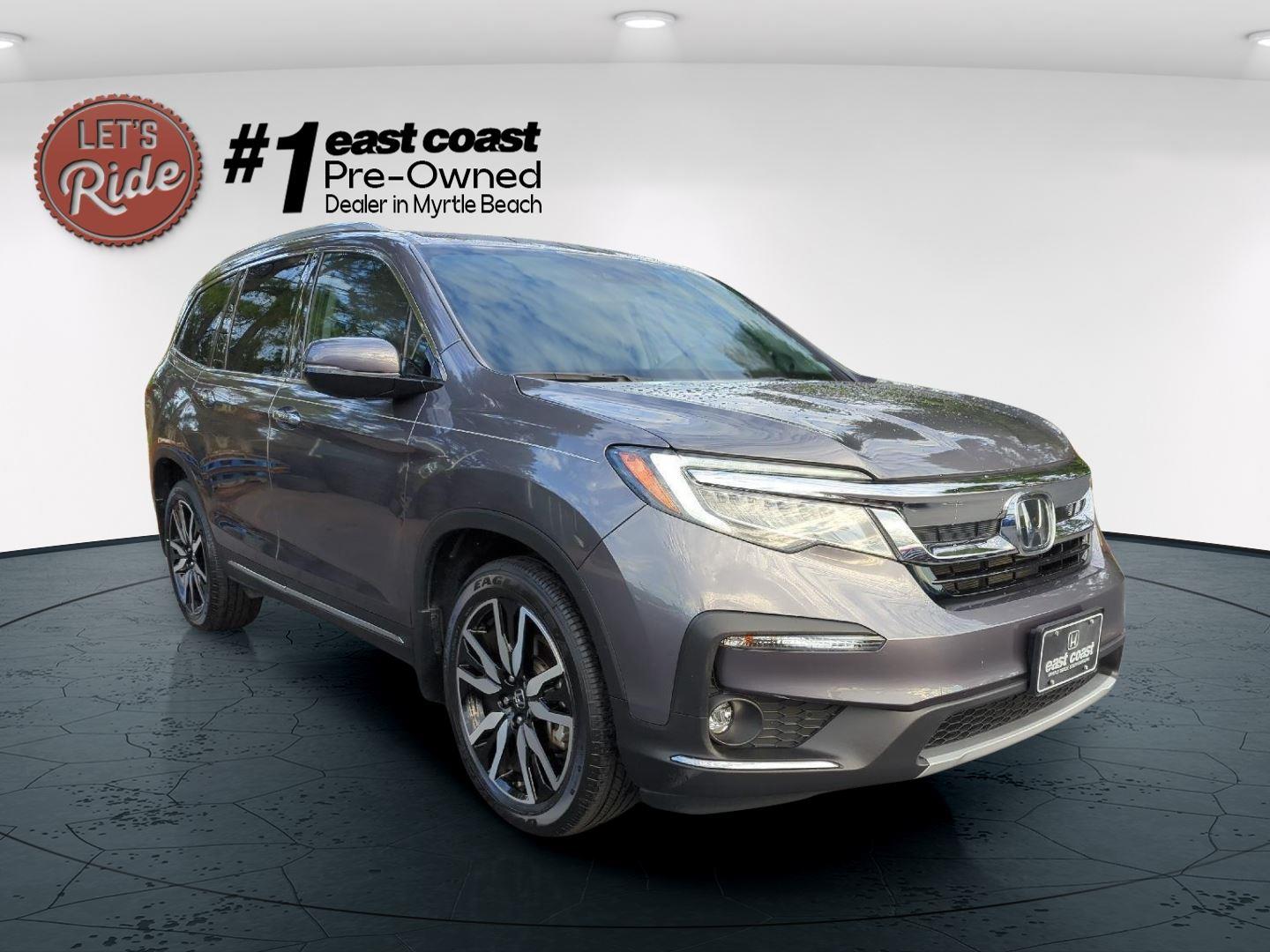 2021 Honda Pilot Elite's photo