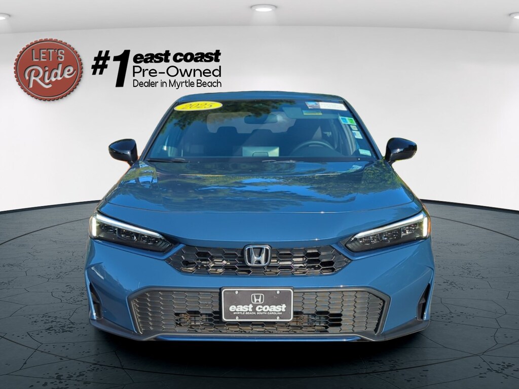 Certified 2025 Honda Civic Hybrid Sport Sedan