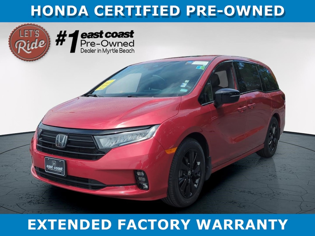 Certified 2023 Honda Odyssey Sport Van