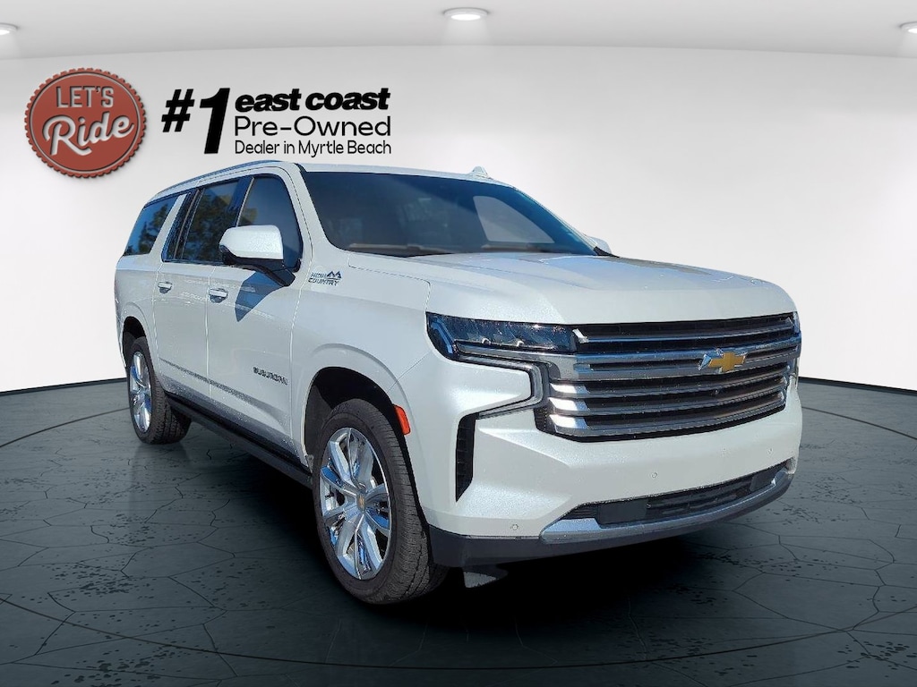 Used 2021 Chevrolet Suburban High Country SUV