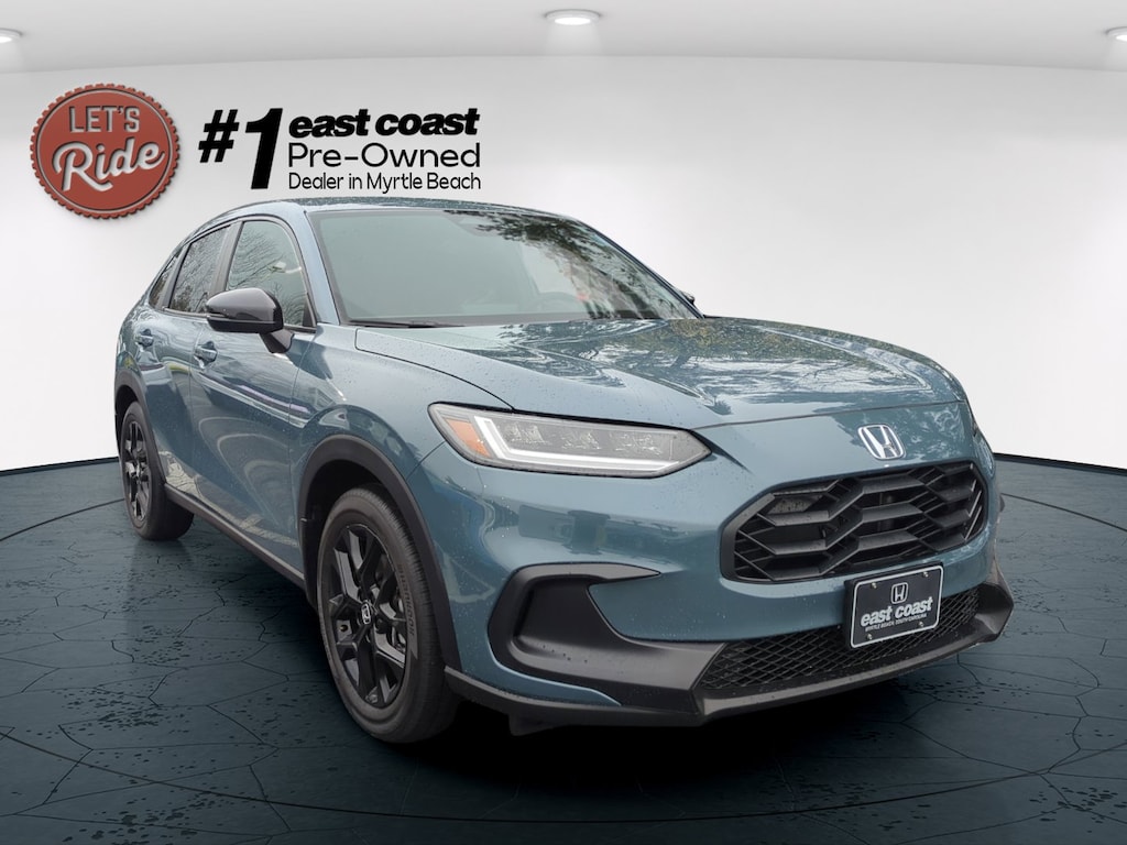 Certified 2024 Honda HR-V Sport SUV