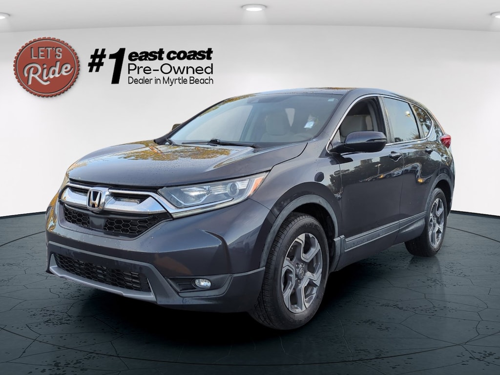Used 2018 Honda CR-V EX SUV