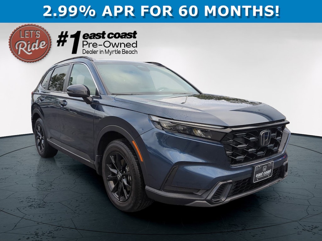 Certified 2024 Honda CR-V Hybrid Sport SUV