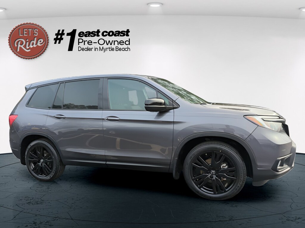 Certified 2021 Honda Passport Sport SUV