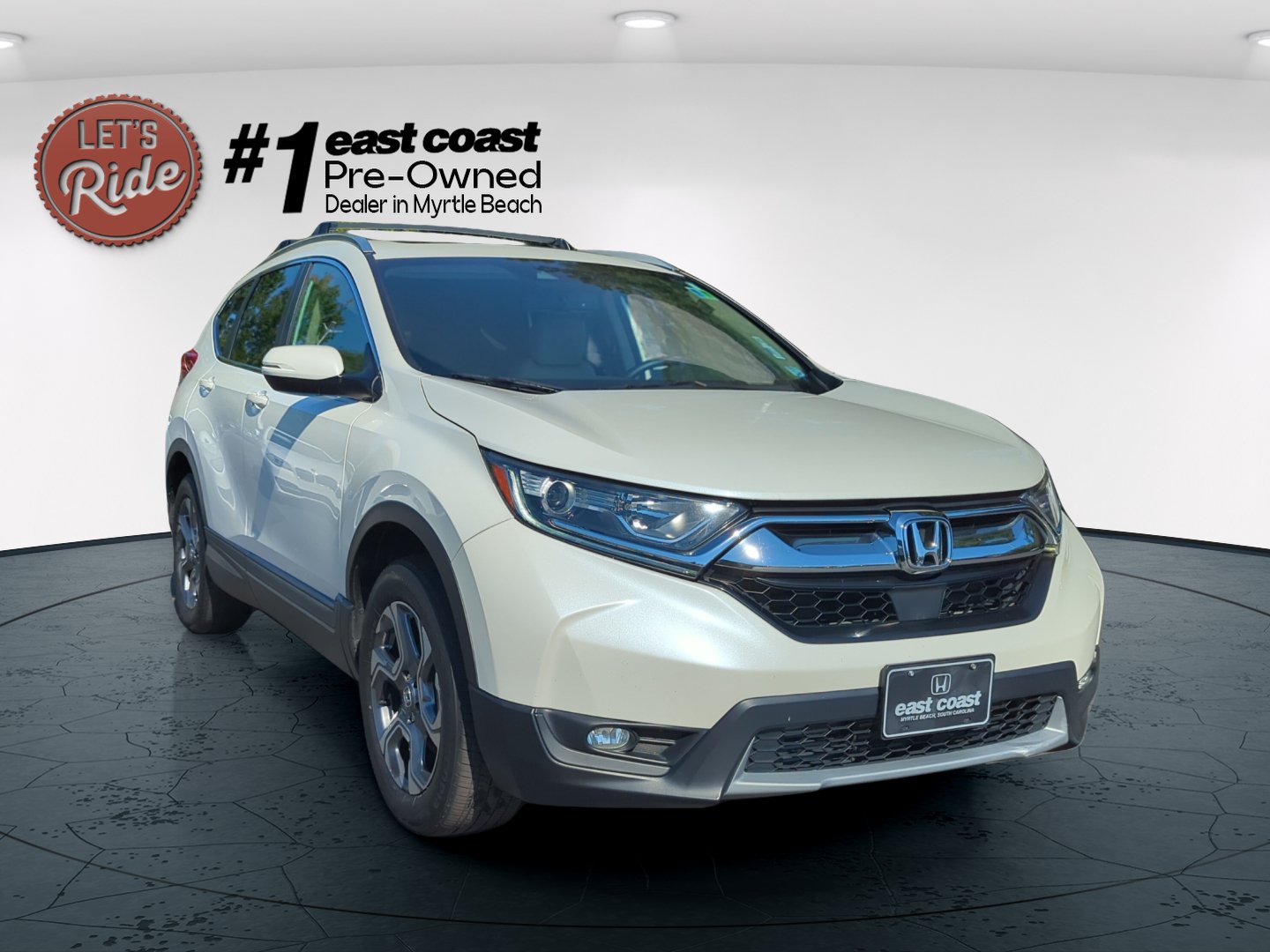 Used 2018 Honda CR-V EX-L SUV