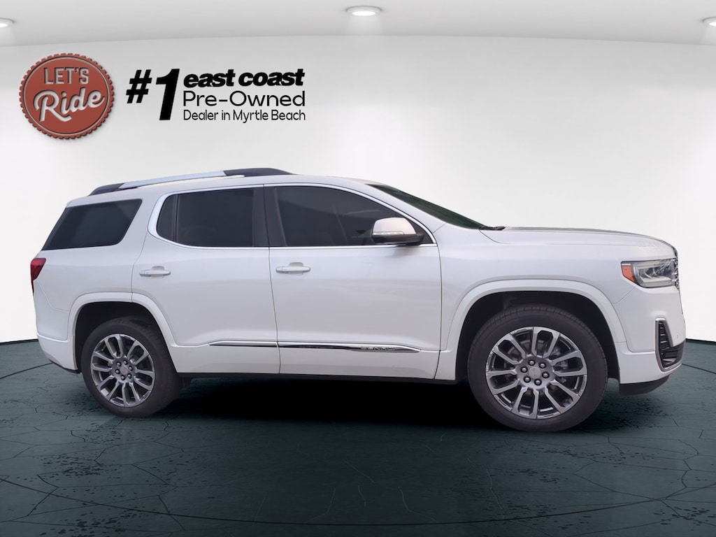 Used 2022 GMC Acadia Denali SUV