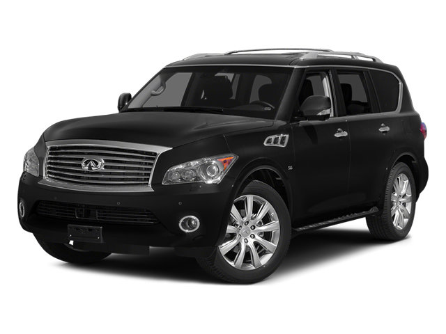 Used 2014 INFINITI QX80 SUV