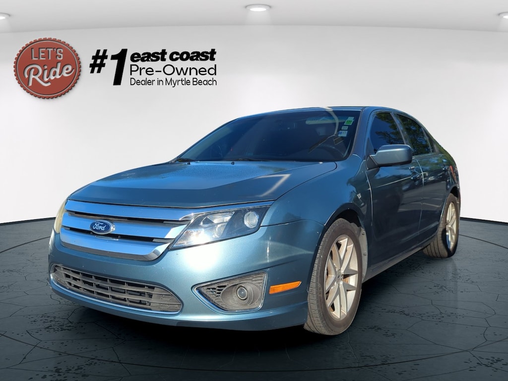 Used 2012 Ford Fusion SEL Sedan